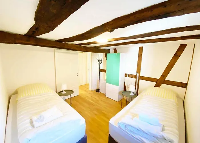 Charmante Apartments Mit Tv-Wifi